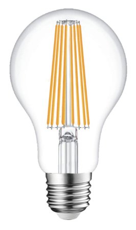 Narva LPF127015-840 LED-lampa 15 W Transparent glas, Belysning