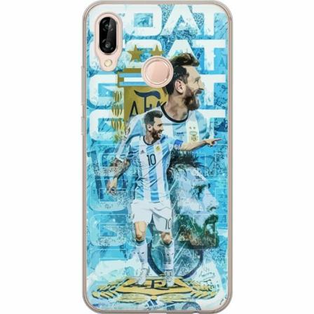 Huawei P20 Lite Skal / Mobilskal - Argentina - Messi