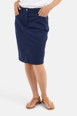 BRANDTEX - Nederdel - Navy