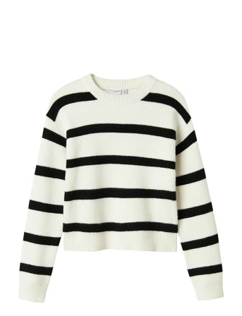 name it | Nkfvnilla Ls Sh Knit | 116