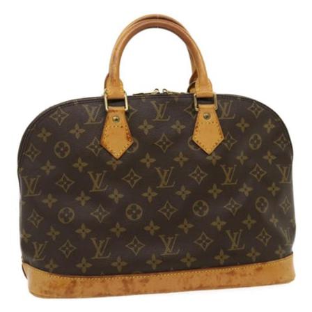 Louis Vuitton Vintage, Pre-owned Handbag Bruin, Dames, Maat:ONE Size