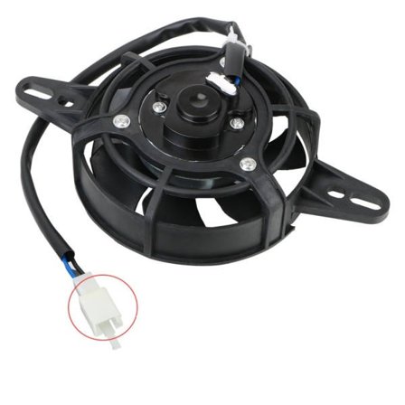 Motorcykel Kylning Fläkt Olje Kylare 200cc 250cc Motor Kylare Motorcykel Reservdelar Delar