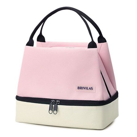 Frokosttaske Isoleret Opbevaringsboks PINK