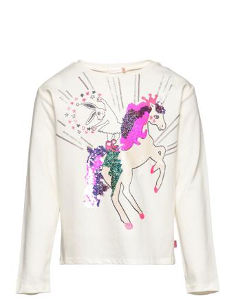 Long Sleeve T-Shirt T-shirts Long-sleeved T-shirts Monivärinen/Kuvioitu Billieblush