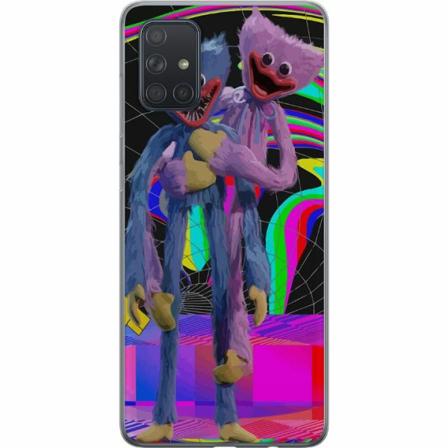 Samsung Galaxy A71 Genomskinligt Skal Huggy Wuggy