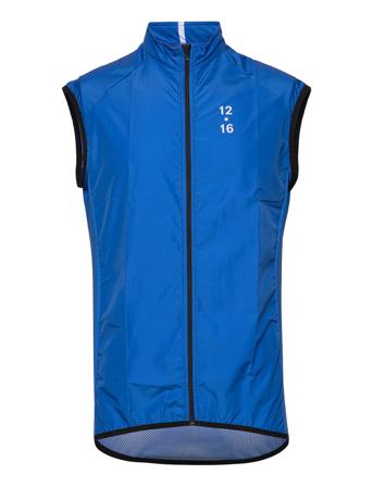 Gilet Elite Microfibre Vest Blå Twelve Sixteen