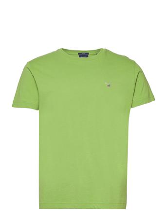 Original Ss T-Shirt T-shirts Short-sleeved Vihreä GANT