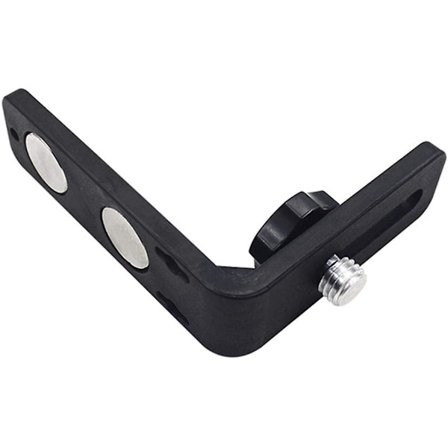 Tasojalusta - Laseritaso Magneettinen L-muotoinen Jalusta - 5/8 Tuuman L-muotoinen Monitoiminen Tasojalusta