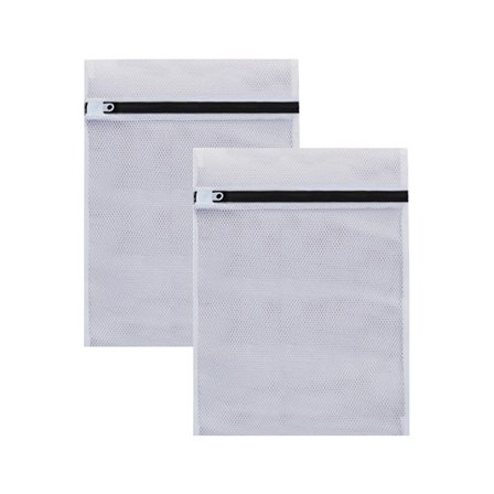 2 stk. vaskeposer til undertøj - 40 x 50 cm Hvid
