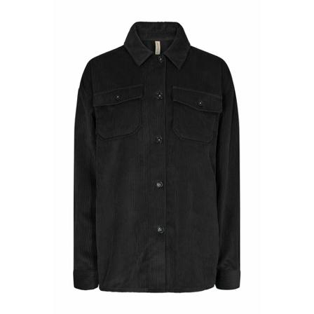 Soyaconcept Bindi 11 zwart , Zwart , Dames , Maat: 2XL Zomerjassen