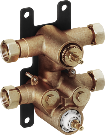 Mora INXX II 275030 Inbyggnadsblandare invändig del med omkastare, Badrum