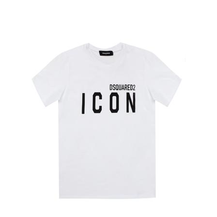 Dsquared2 Logo T-shirt Hvid, Herre T-shirts