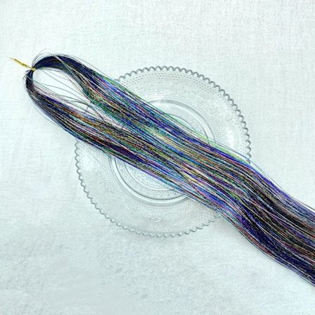 Peruk Hårförlängning MULTICOLOR