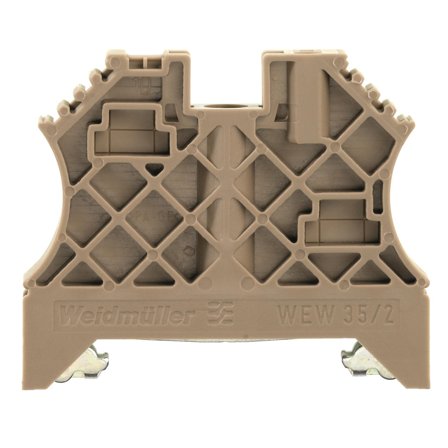 Weidmüller WEW 35/2 8 MM Endestøtte 8 mm, Elfordeling & strømforsyning