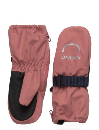 Viking Alv Winter Mittens - Pink - 2