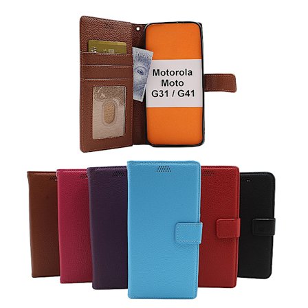 New Standcase Wallet Motorola Moto G31/G41