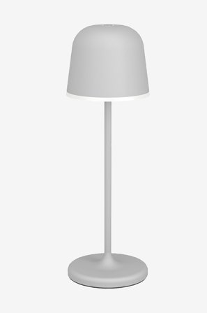 EGLO - Kannettava valaisin Mannera Touch Dim - Harmaa - Pöytävalaisimet ulkokäyttöön - - Homeroom
