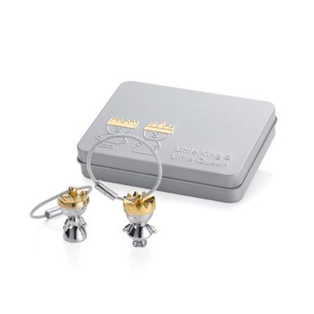 Nyckelring -Little King & Little Queen