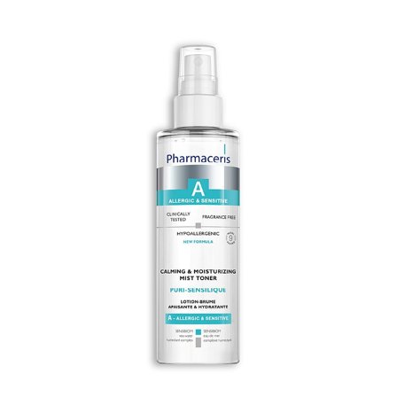 Pharmaceris Puri-Sensilique - Beroligende og fugtgivende ansigtstonic 200 ml, Skincare, Dermatologisk- & SpecialSkincare, Ansigtspleje