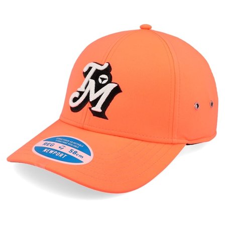 Taylor Made - Arancia adjustable Cappellino - Metal Eyelit Cap Coral Adjustable @ Hatstore