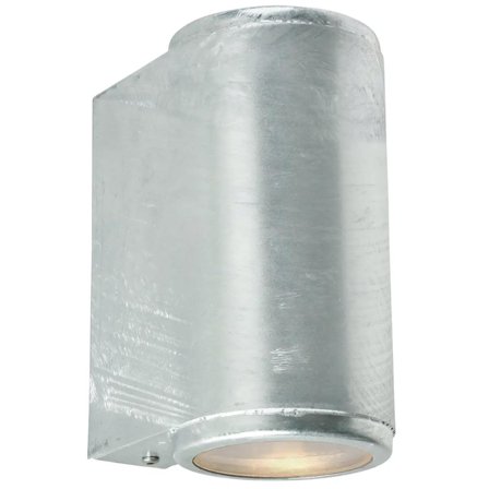 Norlys Mandal Väggarmatur GU10 Galvaniserad, Belysning