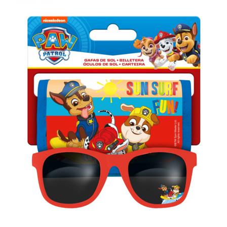 Ztr Plånbok & Solglasögon Nickelodeon Paw Patrol Blå & Röda