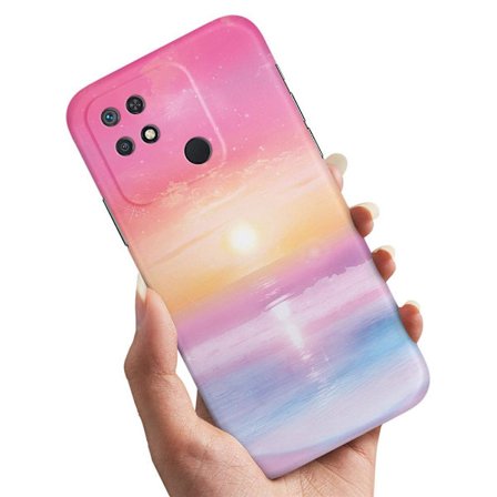 Deksel / Mobildeksel til Xiaomi Redmi 10C - Sunset