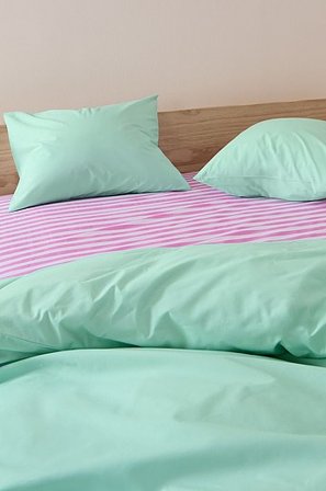 Jotex - Örngott 2-pack 50x60 Cm Ekologisk Mint ZACK - Köp Örngott hos Jotex