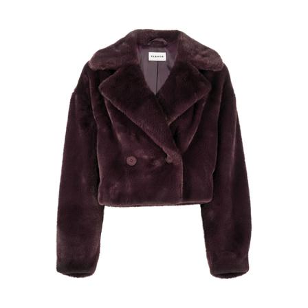 P.a.r.o.s.h. Faux Fur ; Shearling Jakke Lilla, Dame