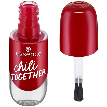 Essence Gel Nail Colour 16 Chili Together, Makeup, Neglelak, Farvede Lakker