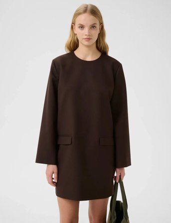 Gestuz Gzpaula Dress - Brown - 34