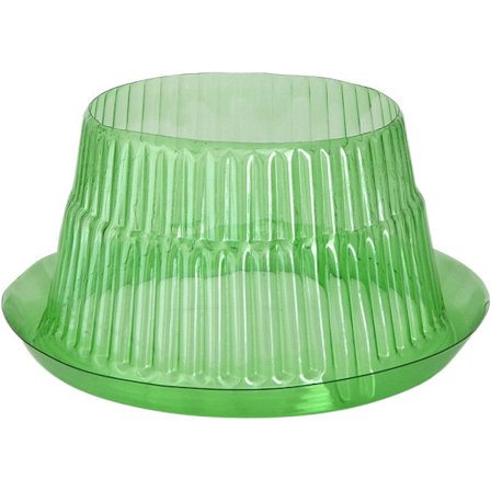 Snegleavvisende beskyttende ring sneglekrage for å beskytte planter mot dyrespising