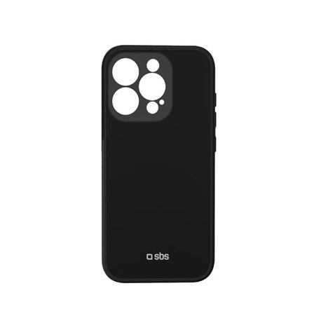 SBS Full Active Case D3O for iPhone 15 Pro Max - svart