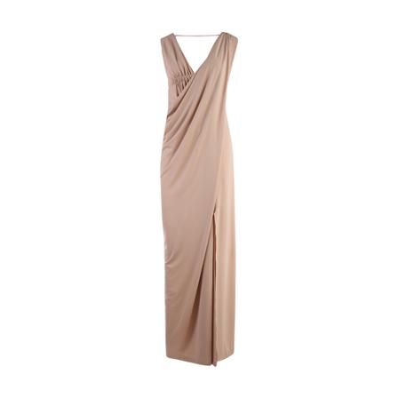 Alberta Ferretti Long Kjole Pink, Dame