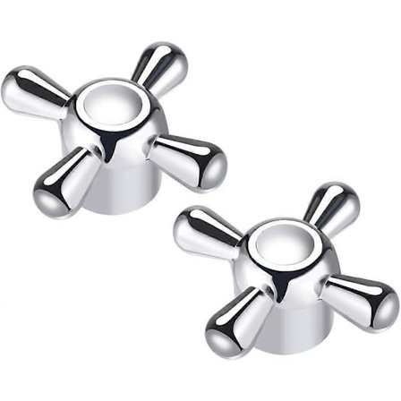 2 stk. universelle vandhanegreb i legering