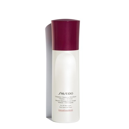 Shiseido Global Line Complete Cleansing Microfoam 180ml - Mousse detergente viso