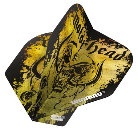 Winmau Rock Legends Motorhead Acid Splat Dart Flights | Winmau.com