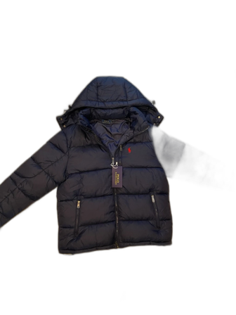 Mörkblå dunjacka från Polo Ralph Lauren