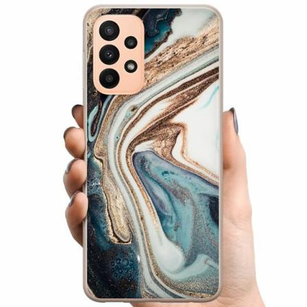 Samsung Galaxy A23 5g Tpu Mobilskal Mönster