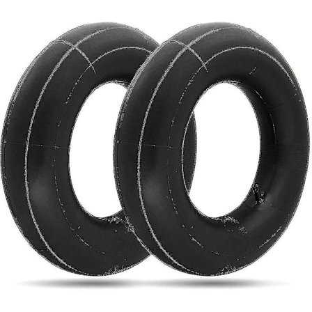 2 stk. 4.80/4.00-8 indvendig slange, 4.80/4.00-8 slange Heavy Duty Fp