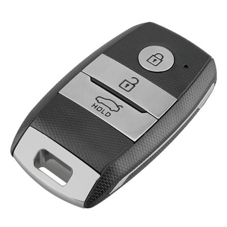 Bil Smart Fjernbetjening Nøgle 3 Knap 433Mhz ID46 Passer til K5 KX3 Sportage Sorento 95440-3W600 95440-2T520 [DB]