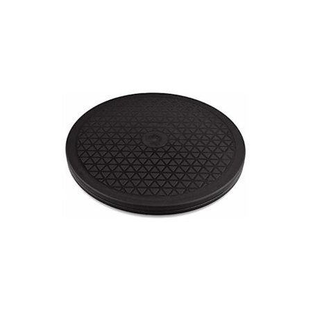 Svært slitesterk 360° roterende plate med kulelager i stål for håndverk, airbrushing, maling, flatskjerm-TV, bærbare datamaskiner, høyttalere, etc. 