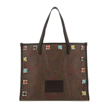 Etro, Shoulder Bags Bruin, Dames, Maat:ONE Size