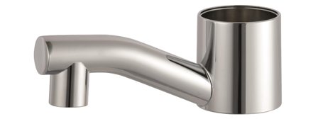 FM Mattsson 5970-0000 Utloppspip fast, med stoppskruv, Badrum