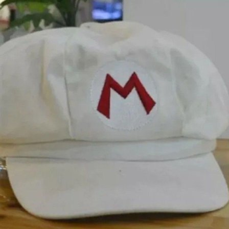 Super Mario Fire Mario Cap Gamer Fan Merchandise Cosplay Hat KLB