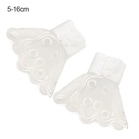 1 par falska ärmar avtagbara ärmar 5