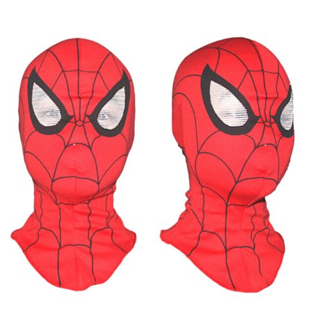 Super Heroes Spiderman Mask Vuxen Barn Cosplay Fancy Dress Kostnad zy Z