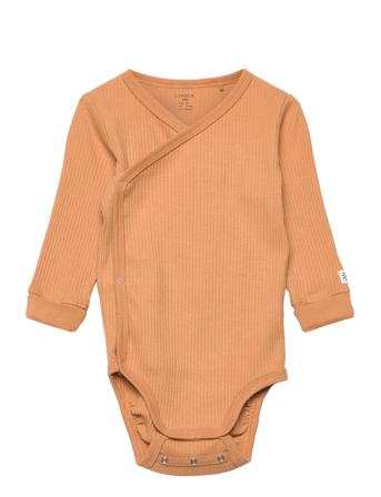 Body Wrap Rib Basic Orange Lindex