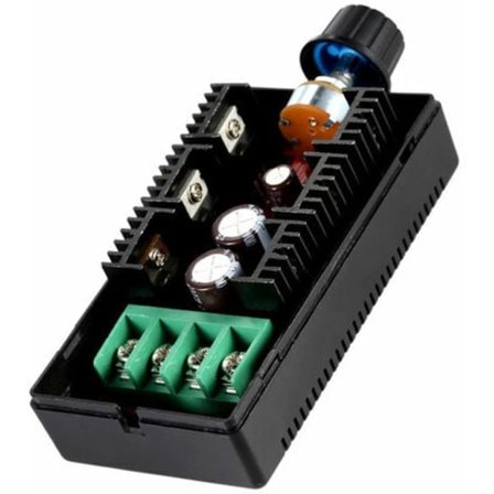 Justerbar 10-50V / 40A / 2000W DC-hastighetskontrollmotor Pwm Hho Rc-styrenhet 12V 24V 36V 40V 50V Hastighetsregulator, Potenti