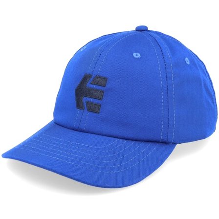 Etnies - Blå unconstructed Keps - Icon Destruct Royal Dad Cap @ Hatstore